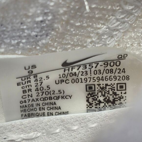 Nike Air Zoom Alphafly Next% 3 Running Shoes Prototype Blueprint HF7357-900 9 - Picture 7 of 7